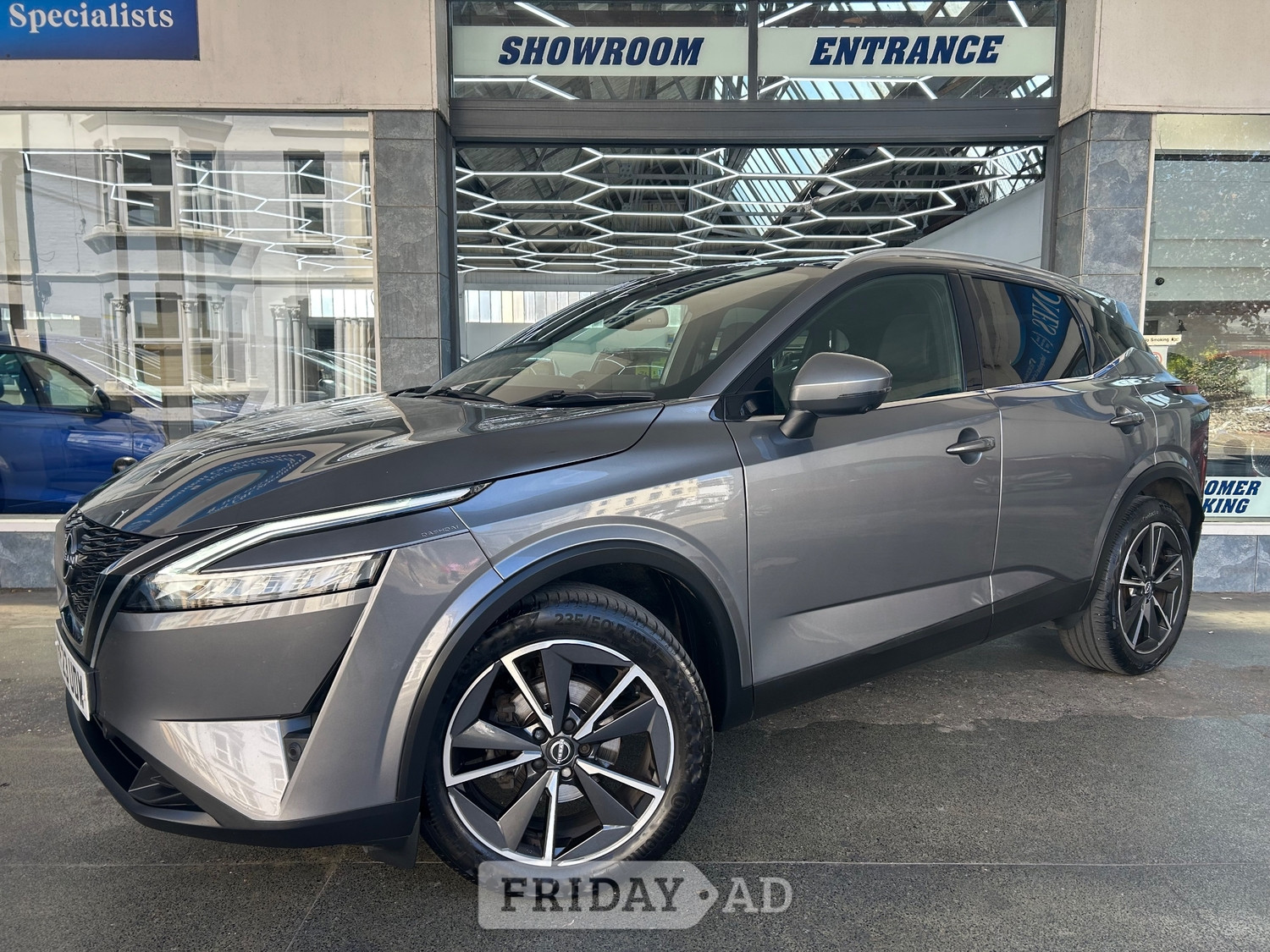 [ berth ]Nissan Qashqai