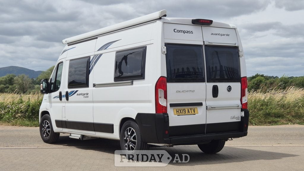 Compass Compass 2019 for sale - Motorhomes & Caravans in Worcester