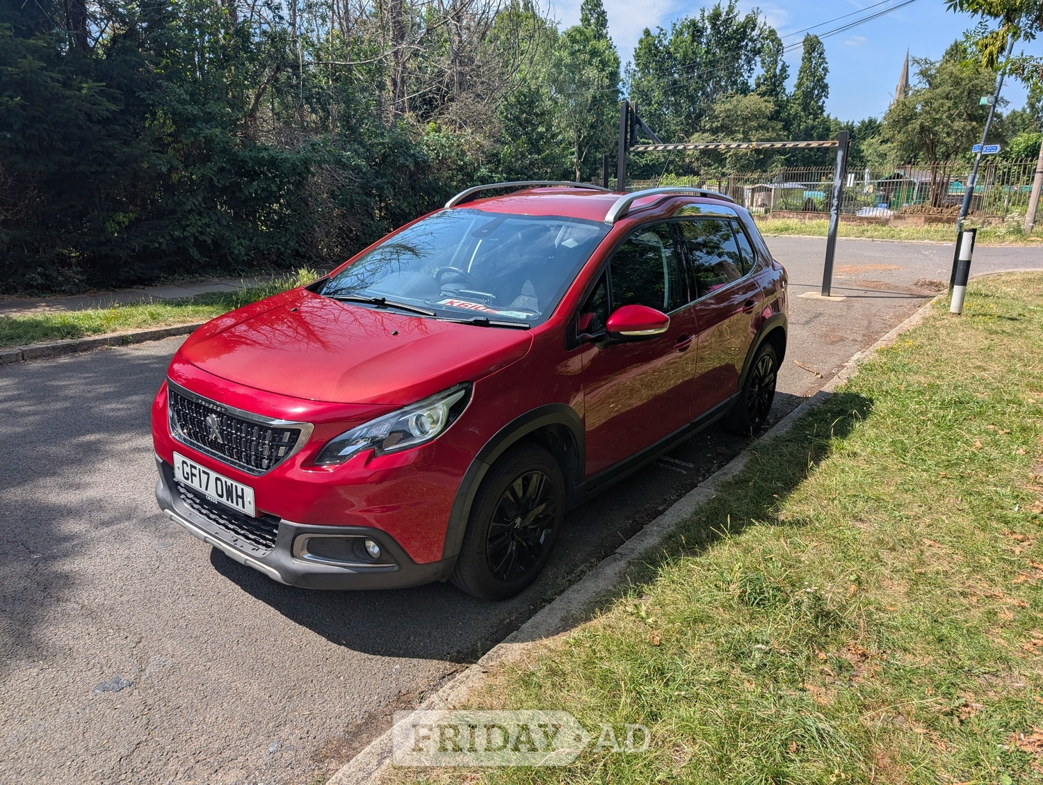 [ berth ]Peugeot 2008