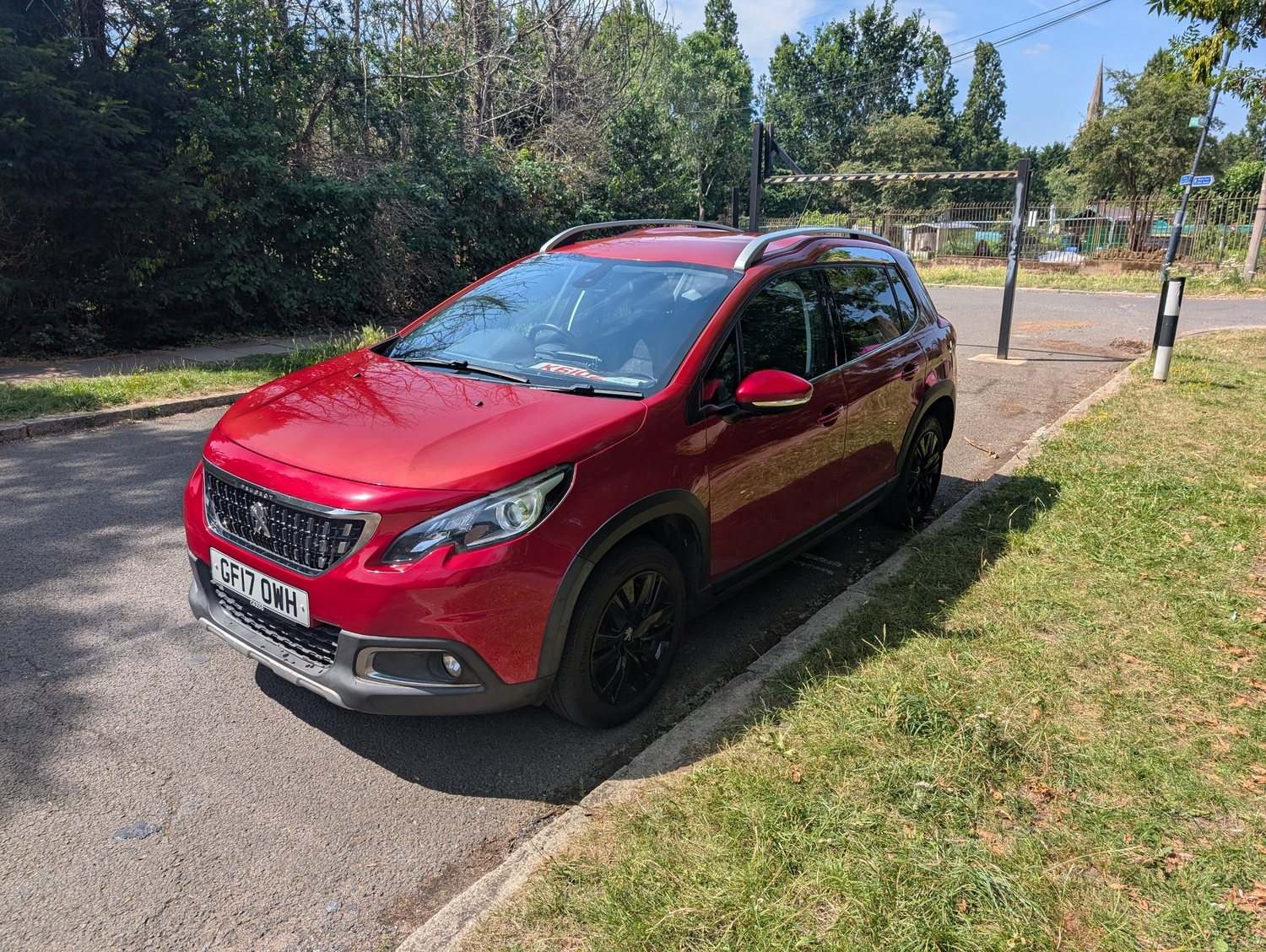 [ berth ]Peugeot 2008