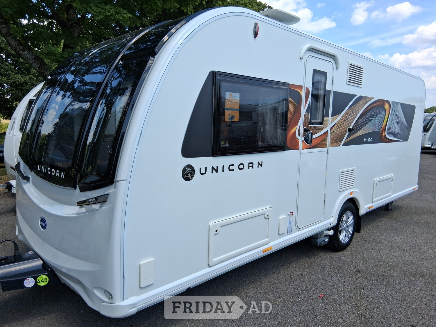 Bailey Unicorn Vigo 2023 in Wimborne