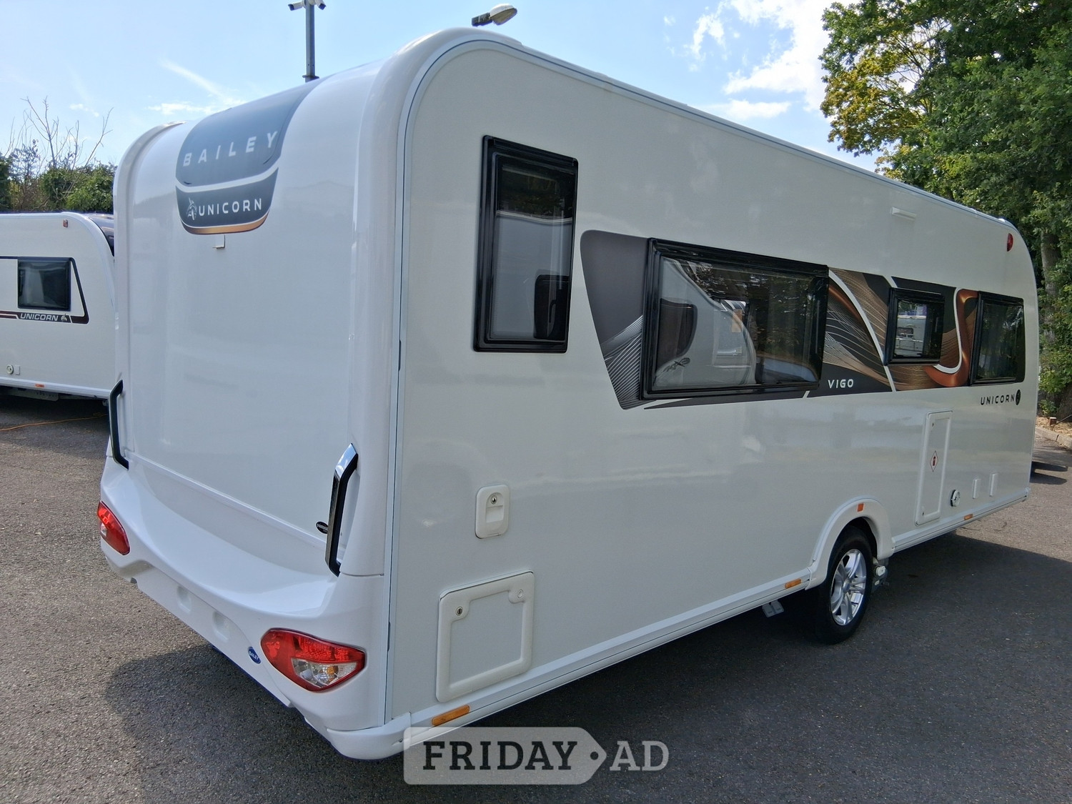 [ berth ]Bailey Unicorn Vigo