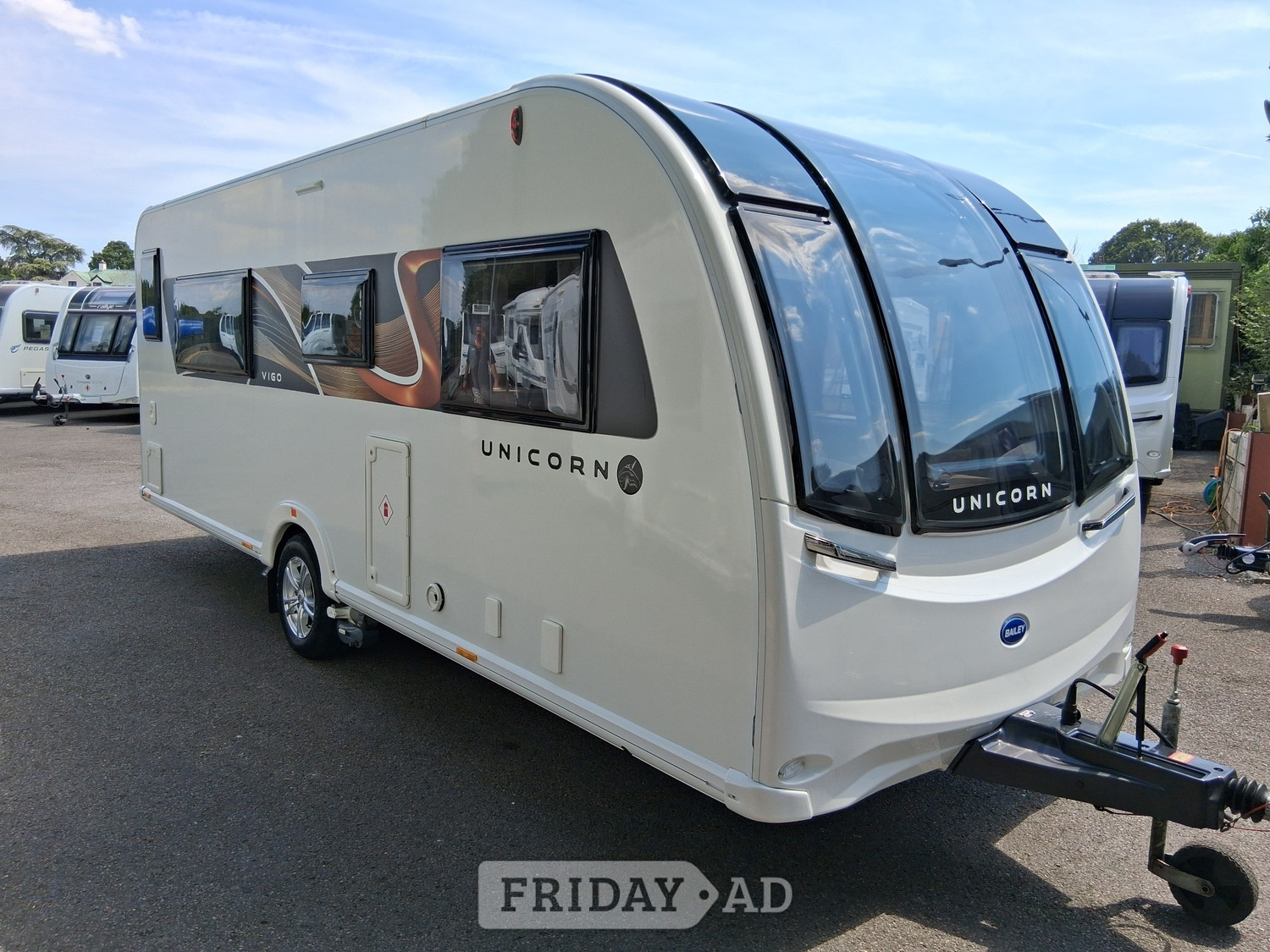 Bailey Unicorn Vigo 2023 - Motorhomes & Caravans in Wimborne