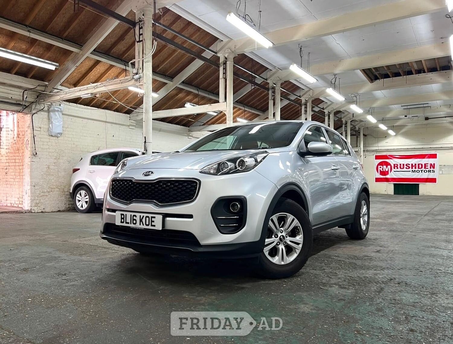 Kia Sportage Rushden