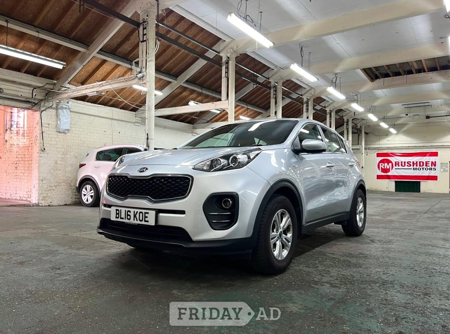 Kia Sportage 2016 - Cars in Rushden
