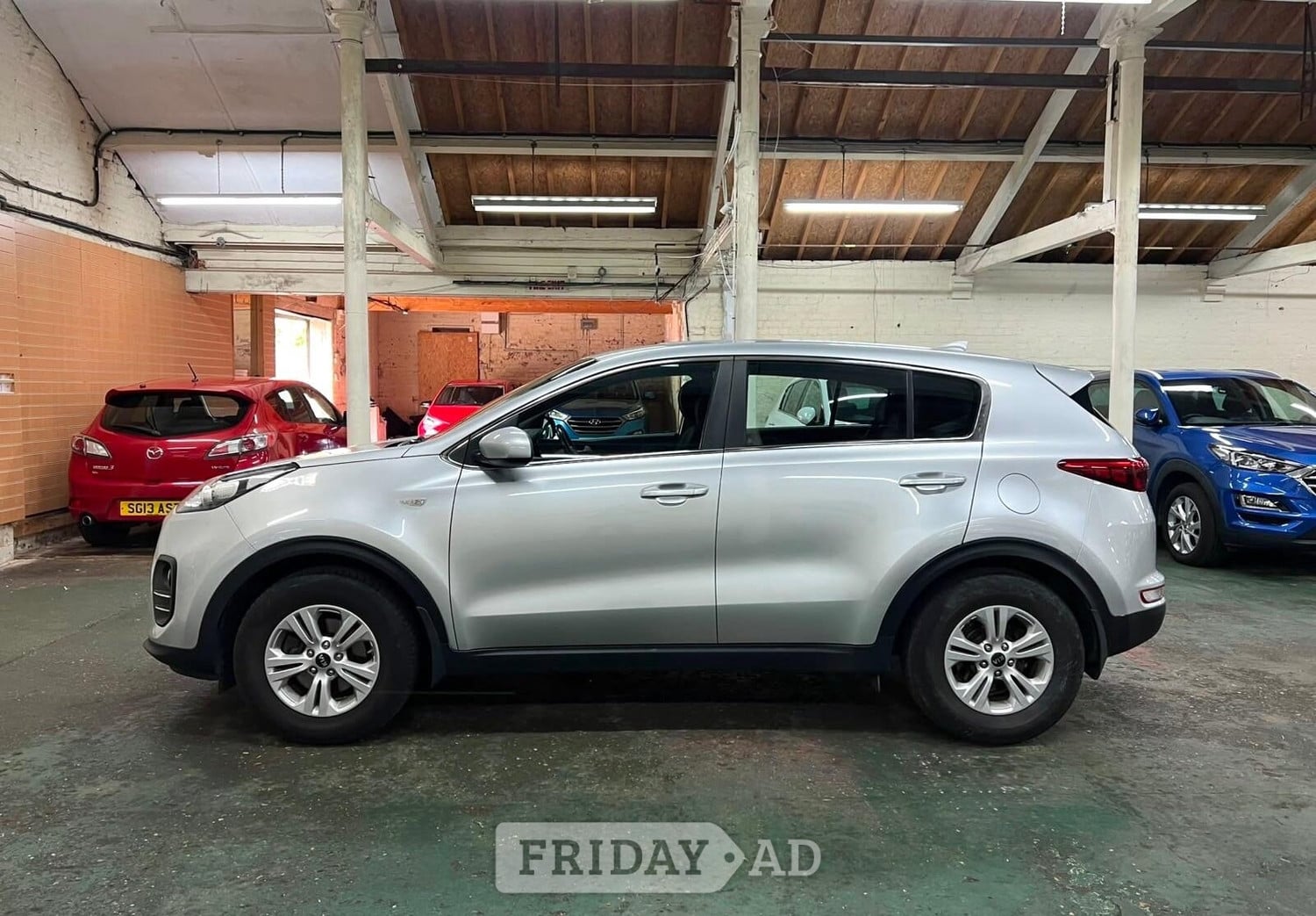 Kia Sportage 2016 - Cars