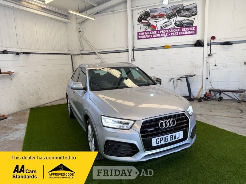 Audi Q3 2016 in Dewsbury