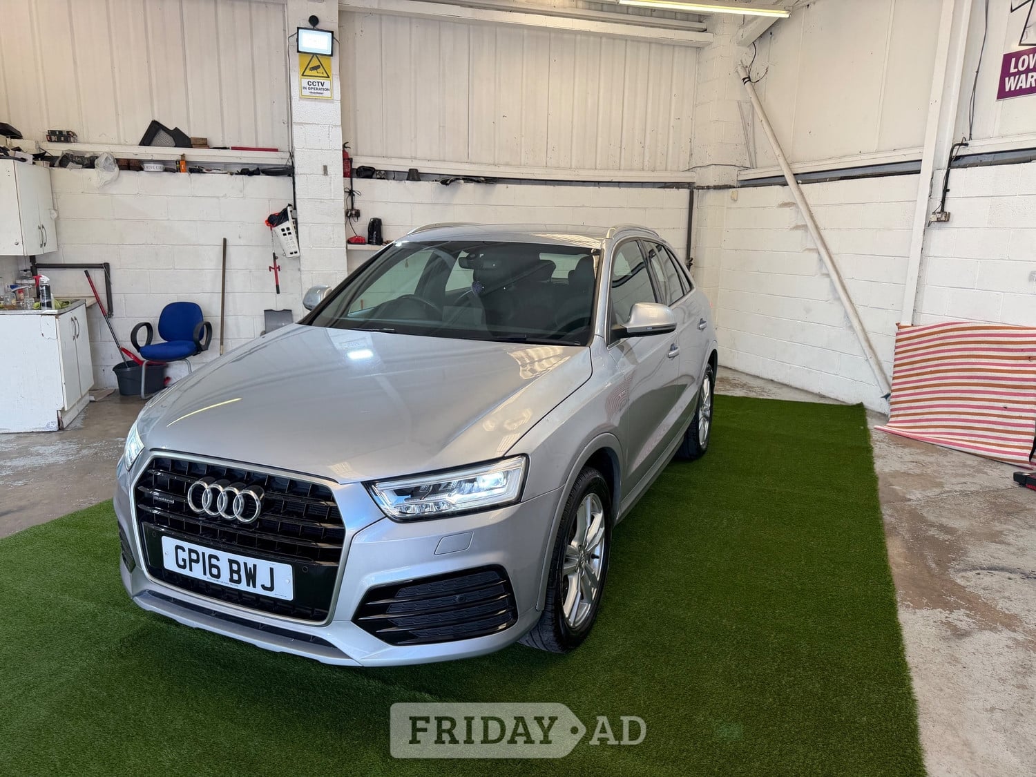 [ berth ]Audi Q3