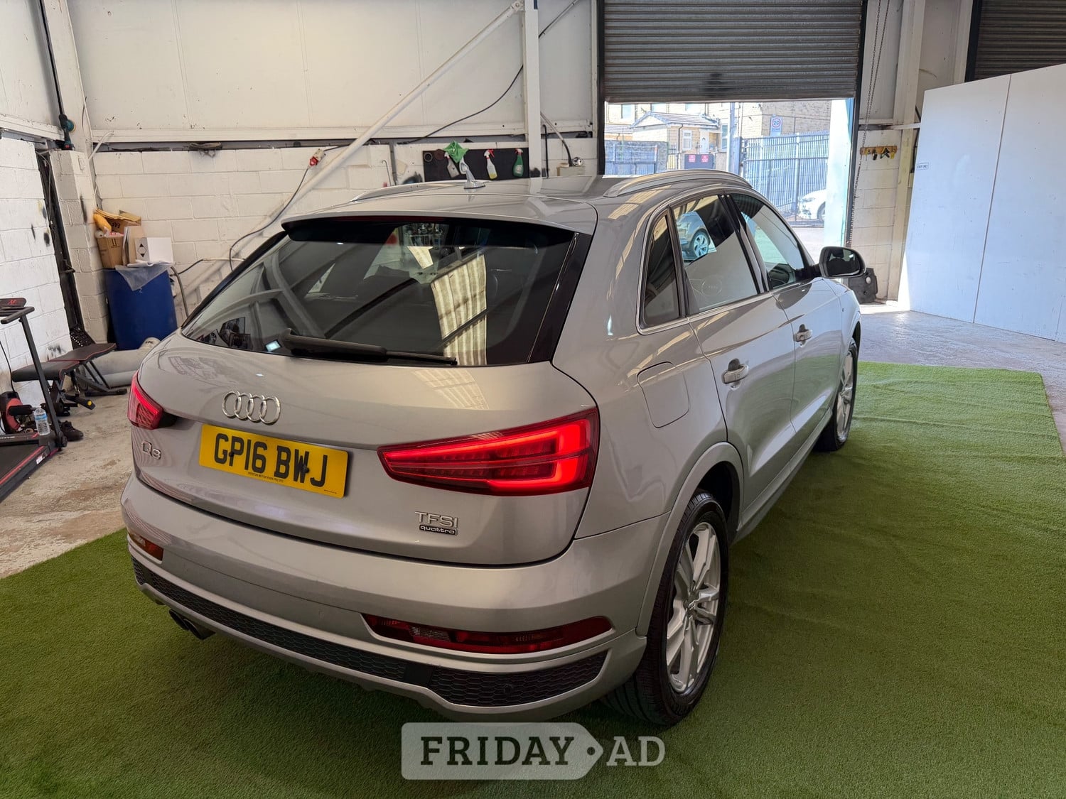 Audi Q3 2016 - Cars in Dewsbury