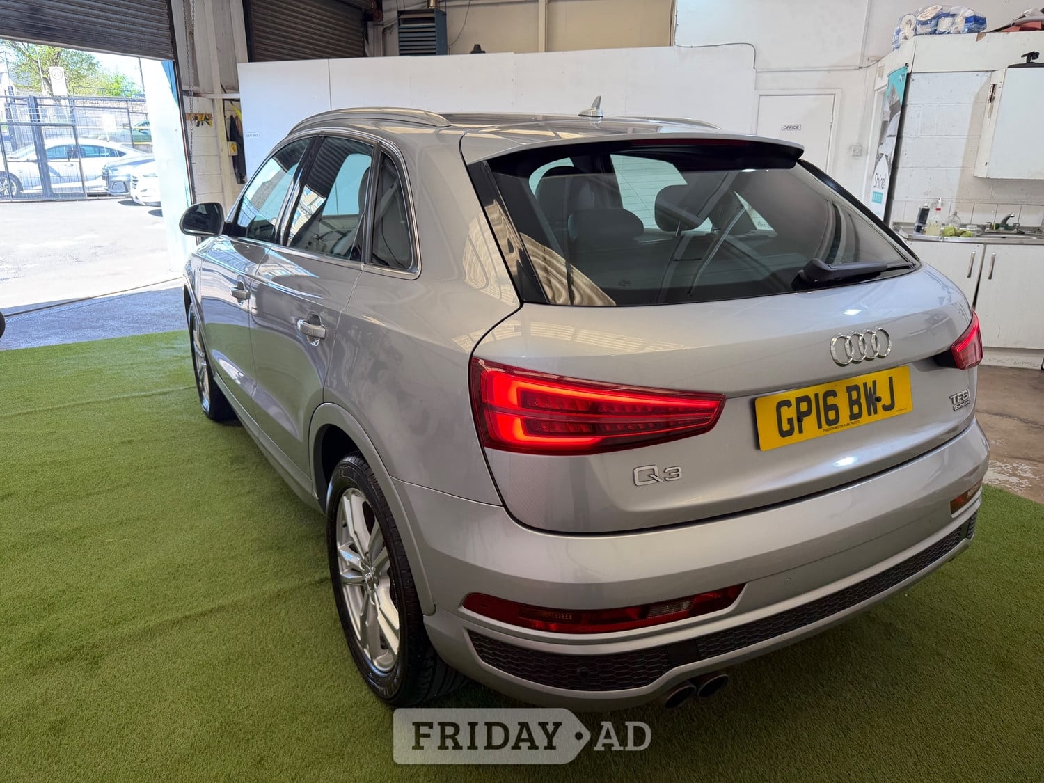 Audi Q3 2016 - Cars