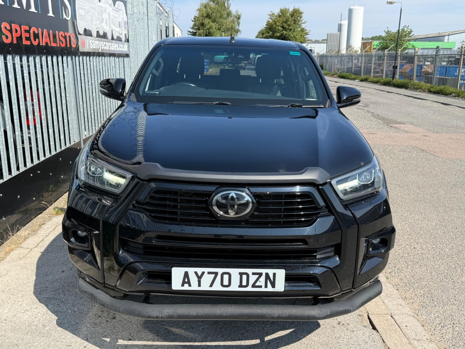 Toyota Hilux Bedford