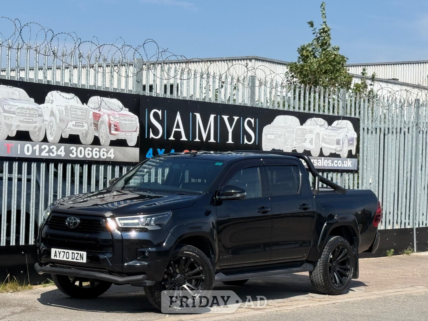 Toyota Hilux 2020 in Bedford
