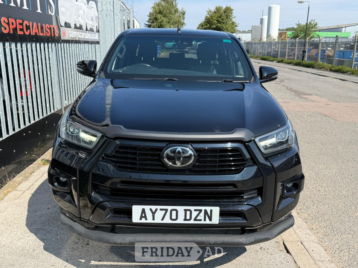 Toyota Hilux Bedford