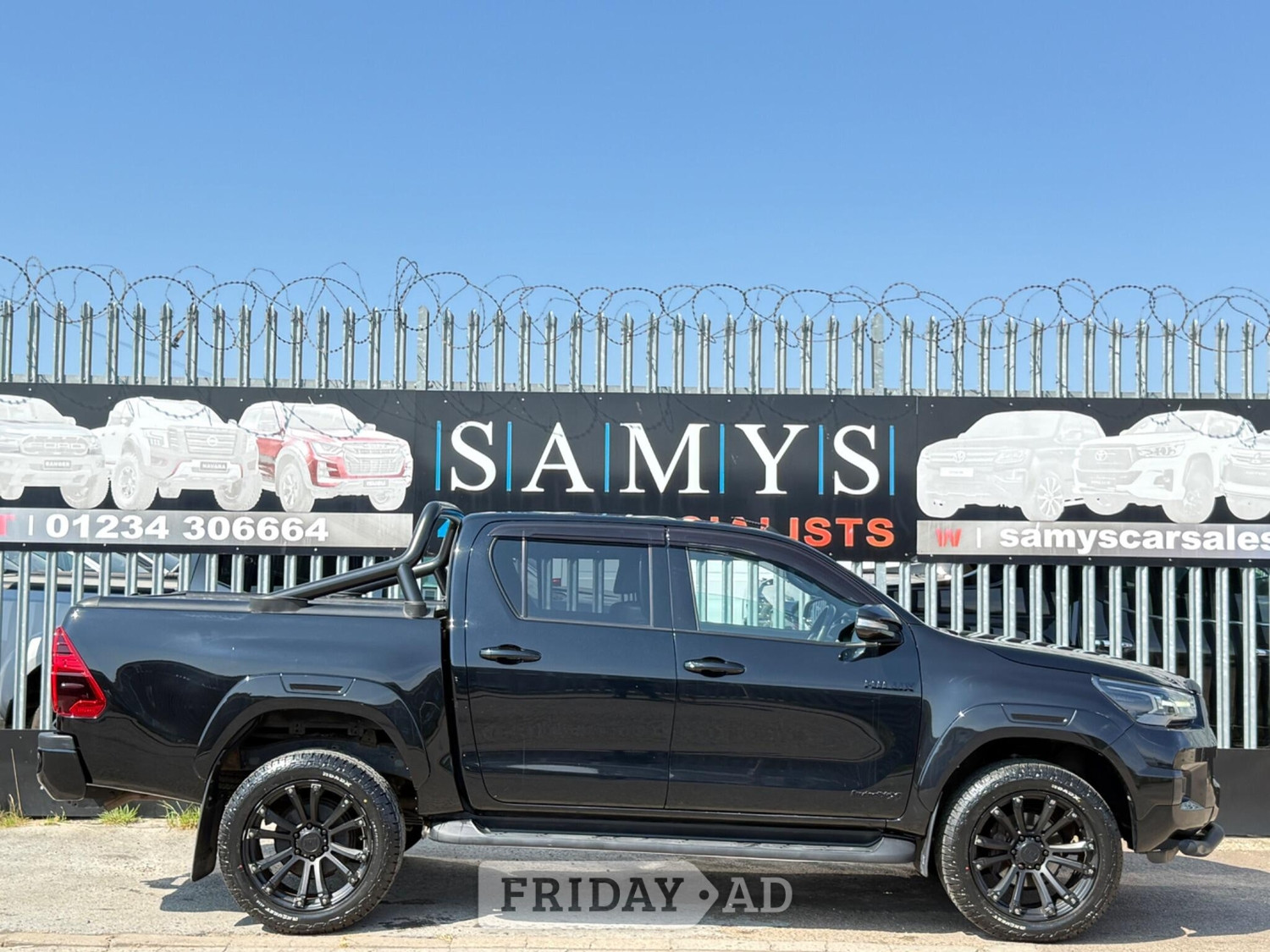 [ berth ]Toyota Hilux