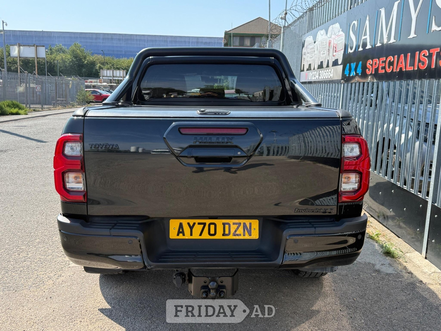 Toyota Hilux 2020 - Vans & Commercial Vehicles