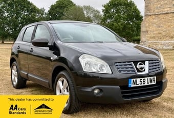 Nissan Qashqai 2008