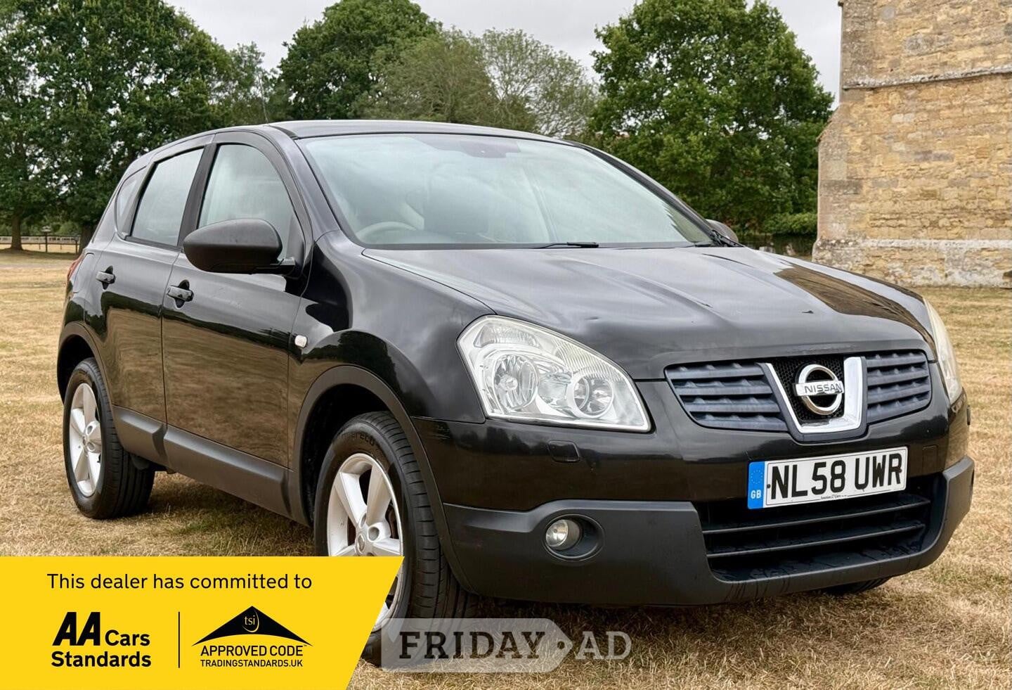 Nissan Qashqai 2008 in Bedford