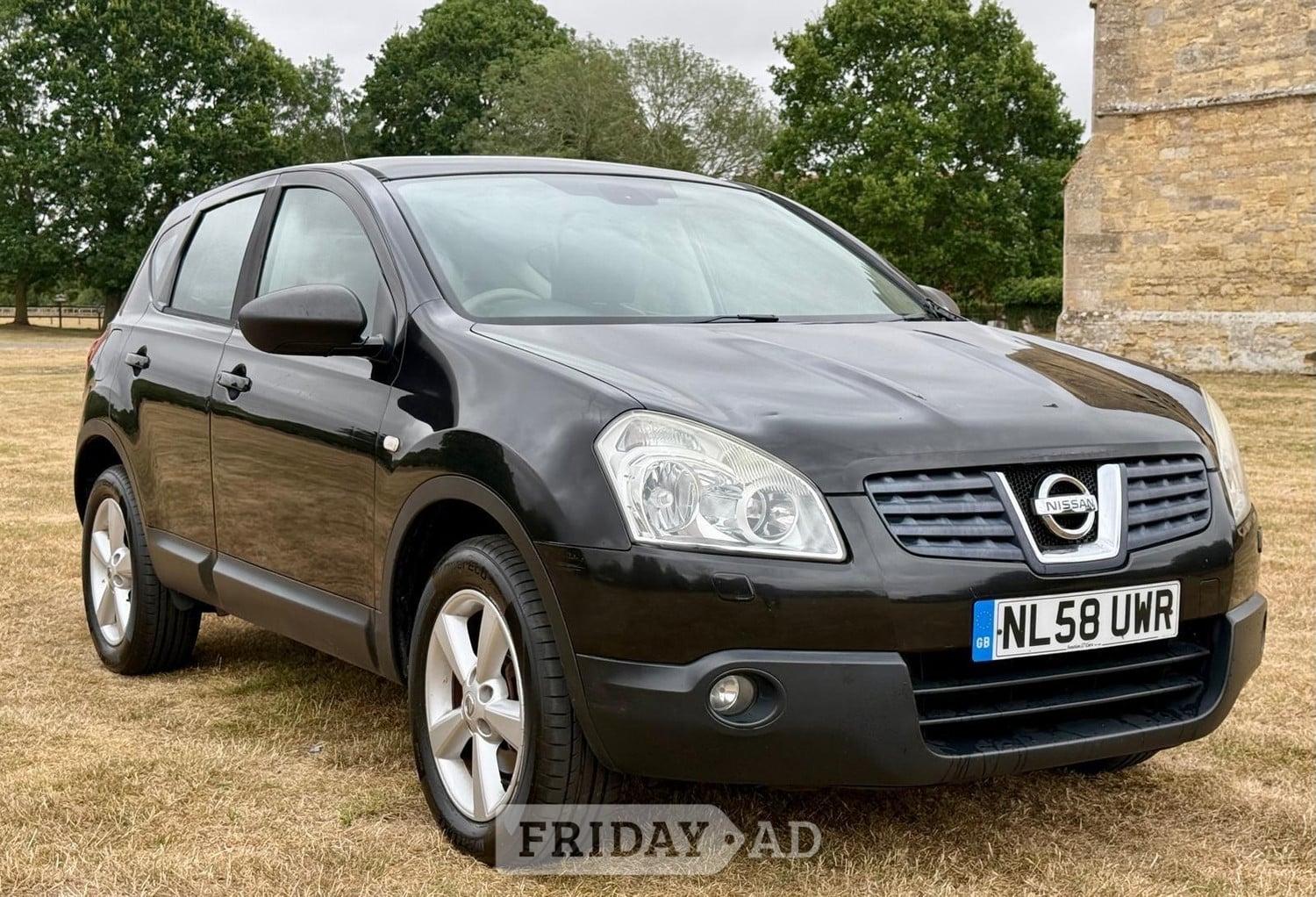 Nissan Qashqai 2008 - Cars
