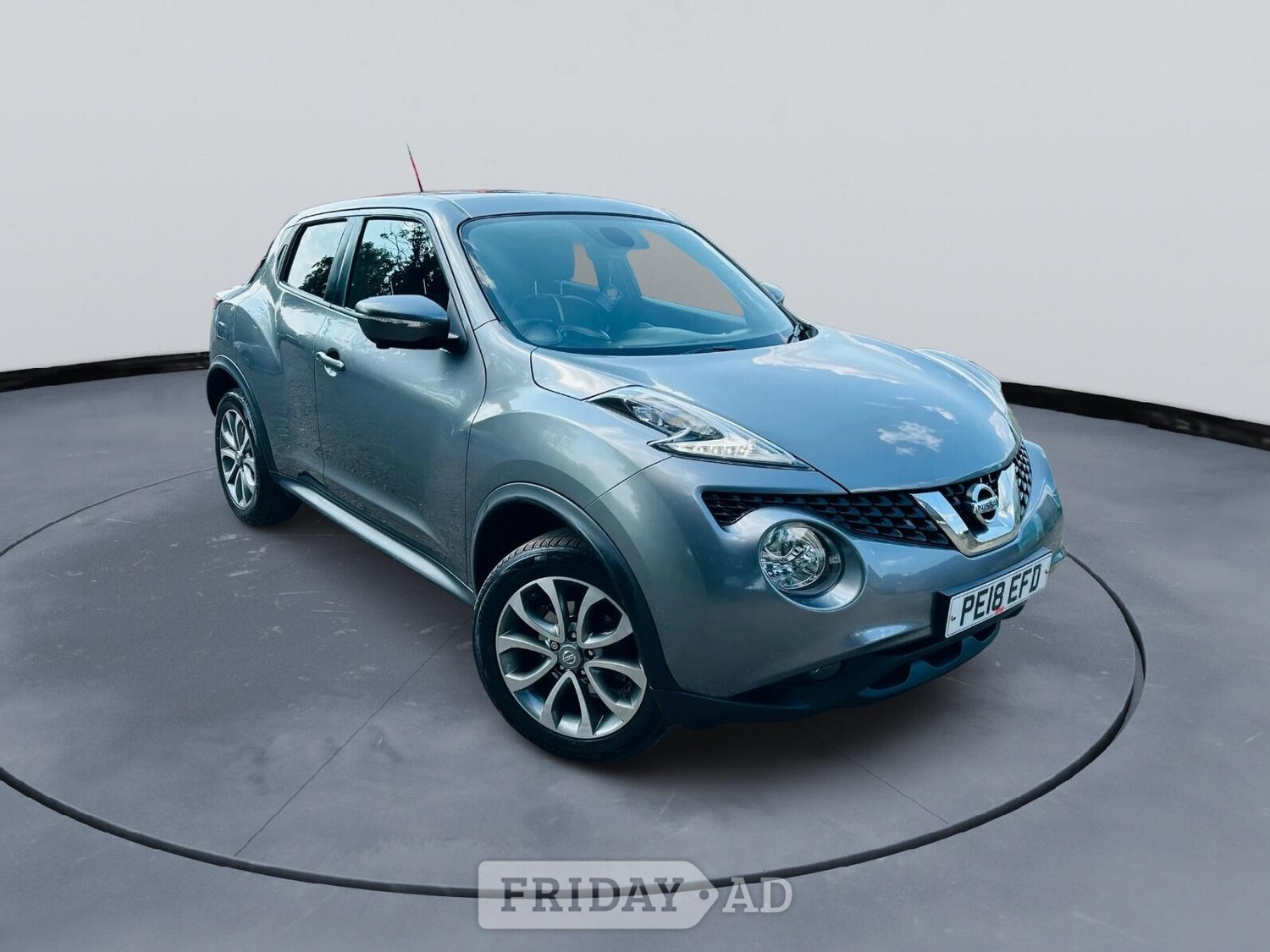 Nissan Juke 2018 in Ealing