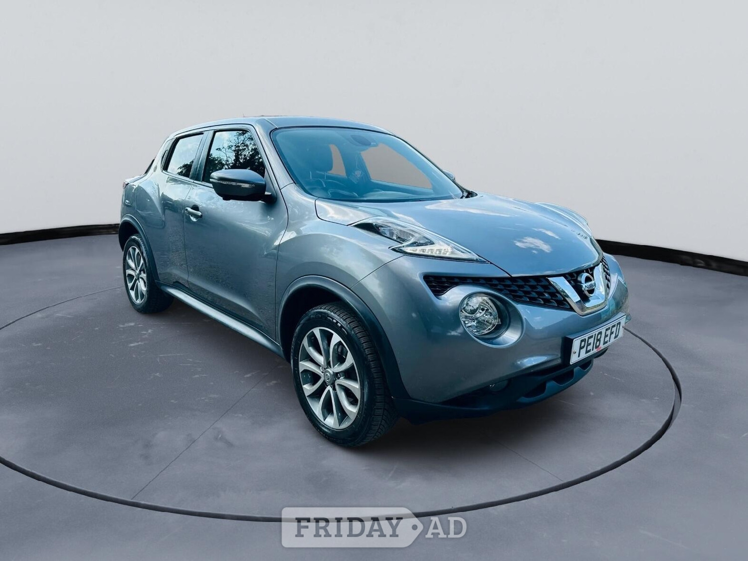 Nissan Juke 2018 - Cars