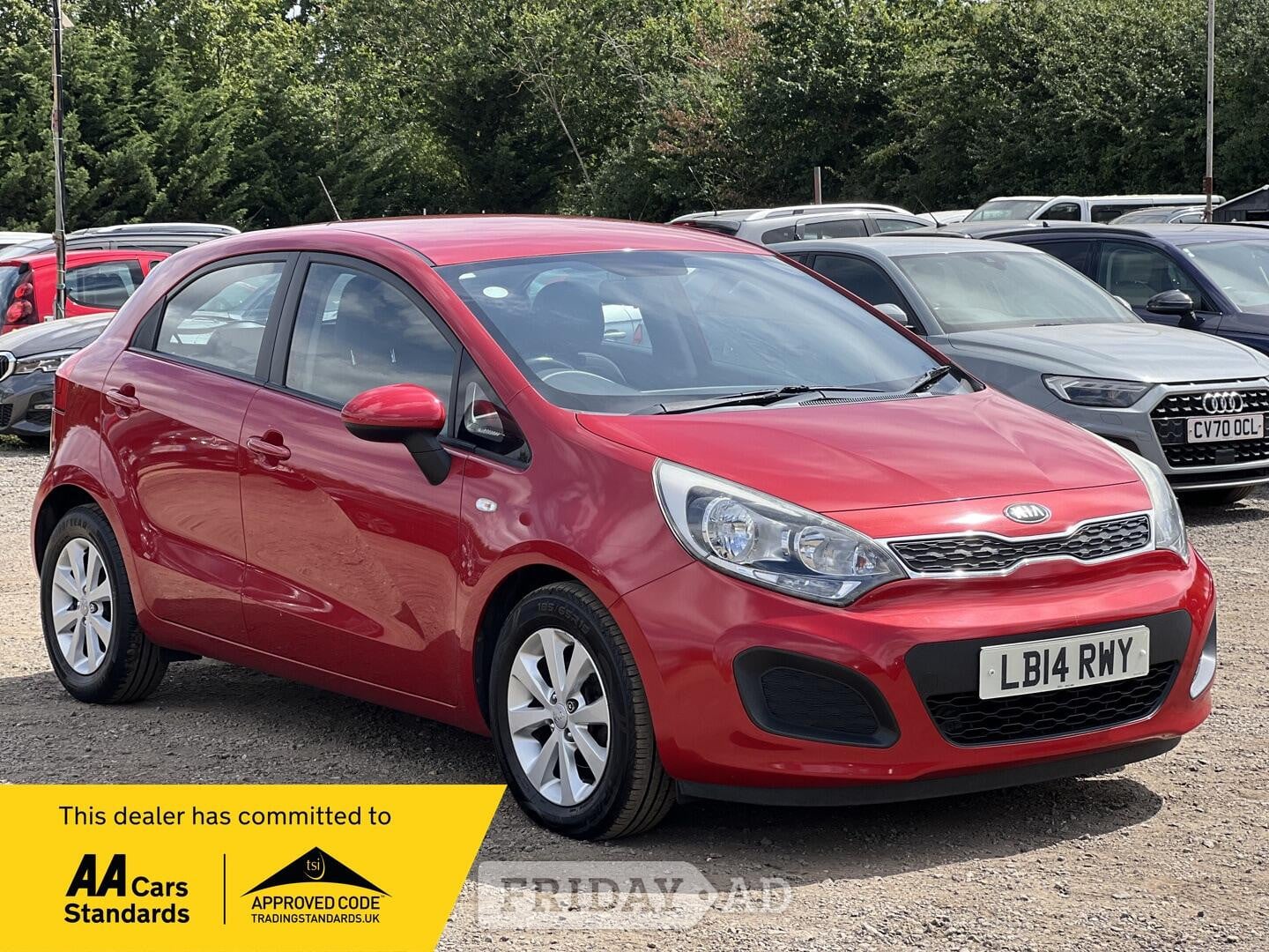 Kia Rio 2014 in Milton Keynes