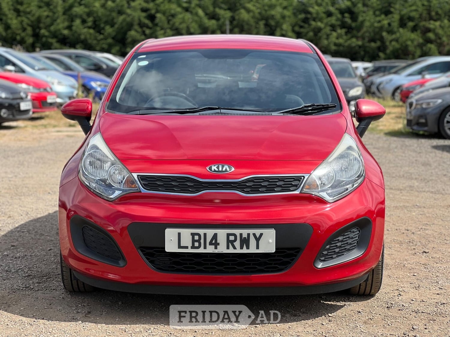 [ berth ]Kia Rio