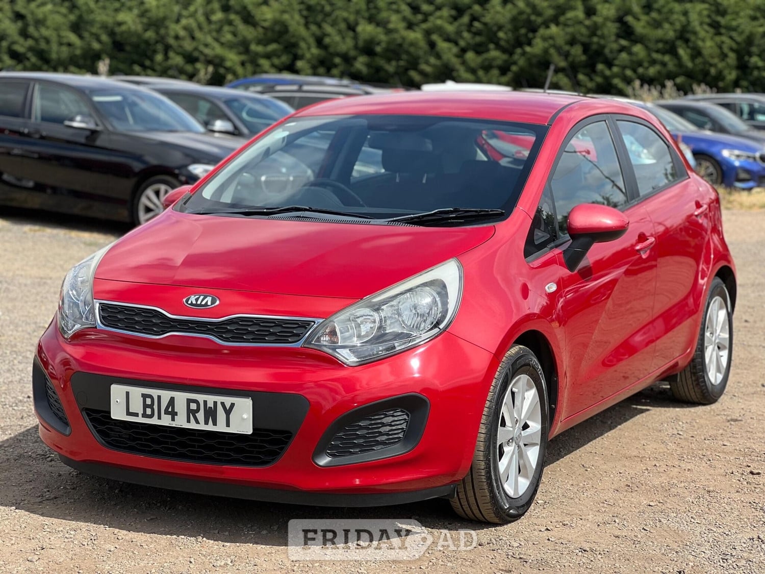 Kia Rio 2014 - Cars