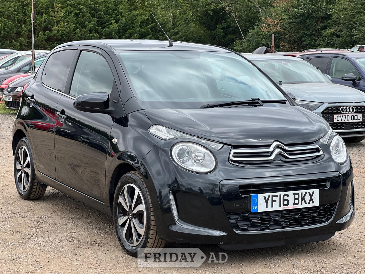 [ berth ]Citroen C1