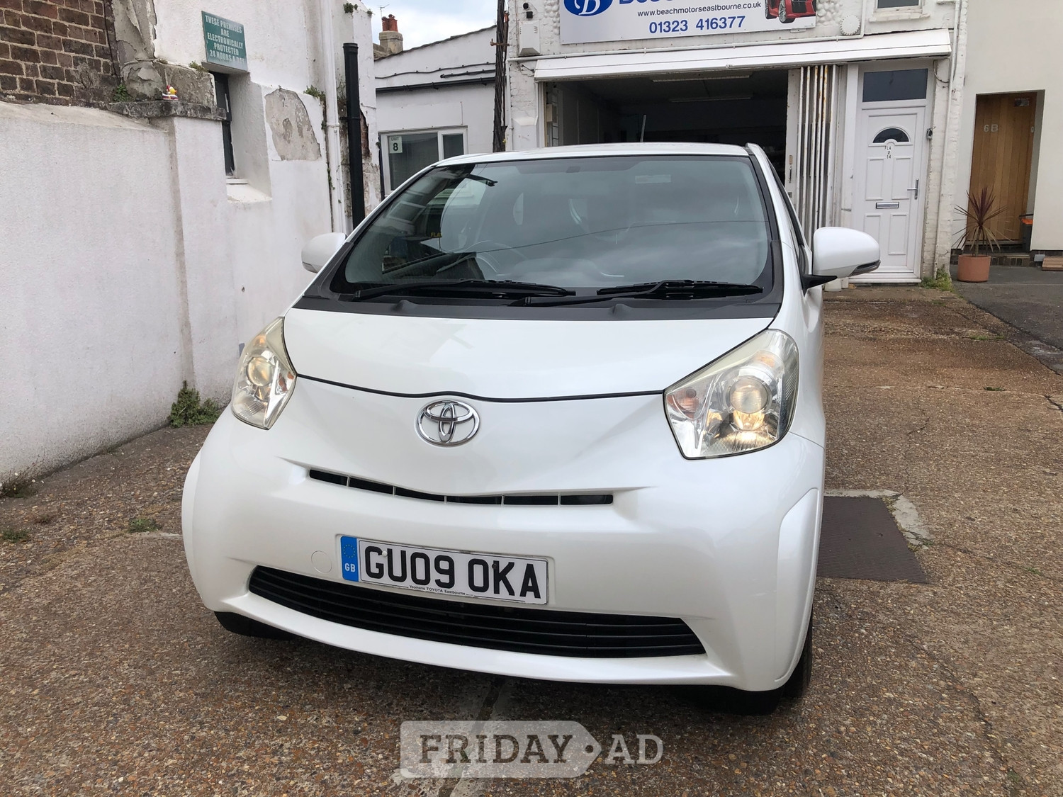 Toyota IQ 2009 in Eastbourne