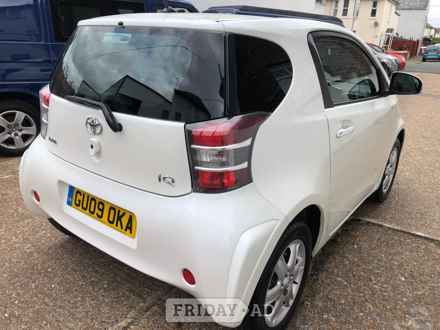 Toyota IQ 2009 - Cars