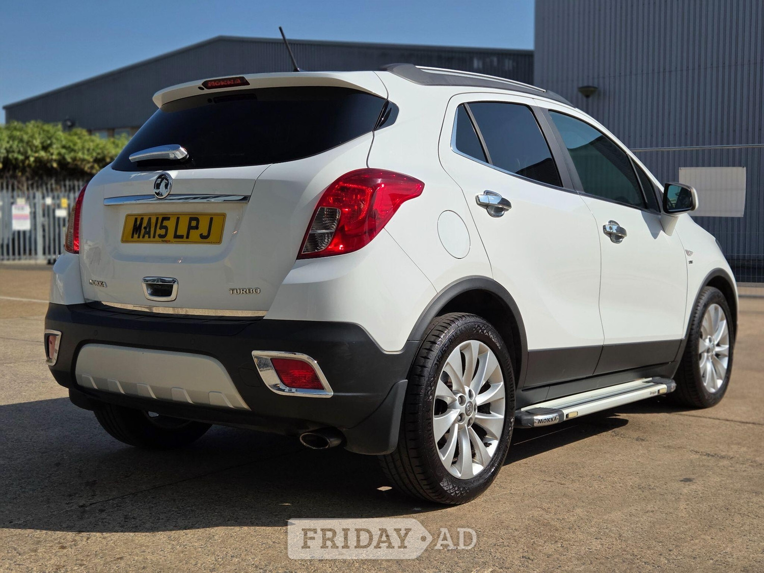 [ berth ]Vauxhall Mokka