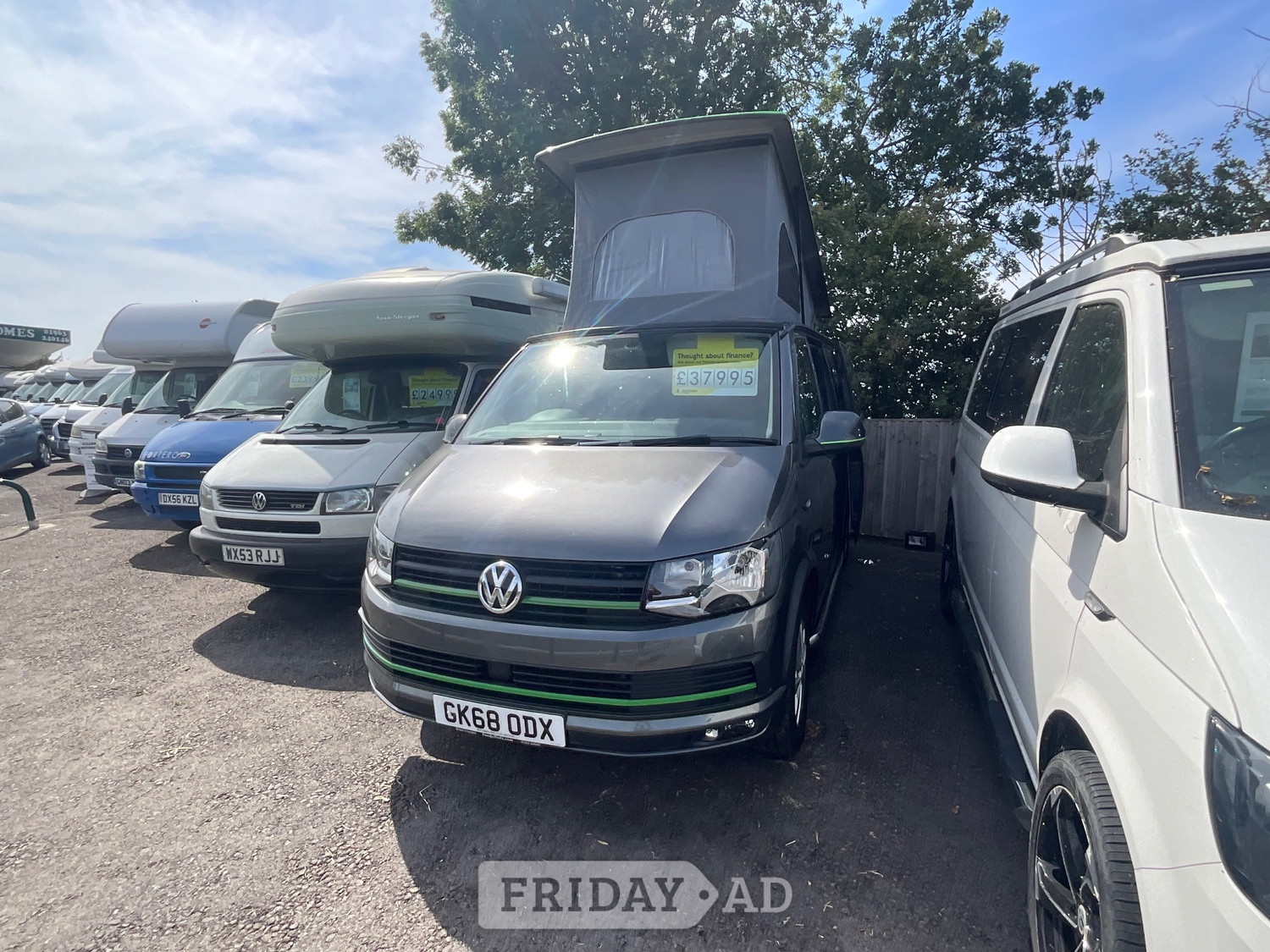 [ berth ]Volkswagen Transporter