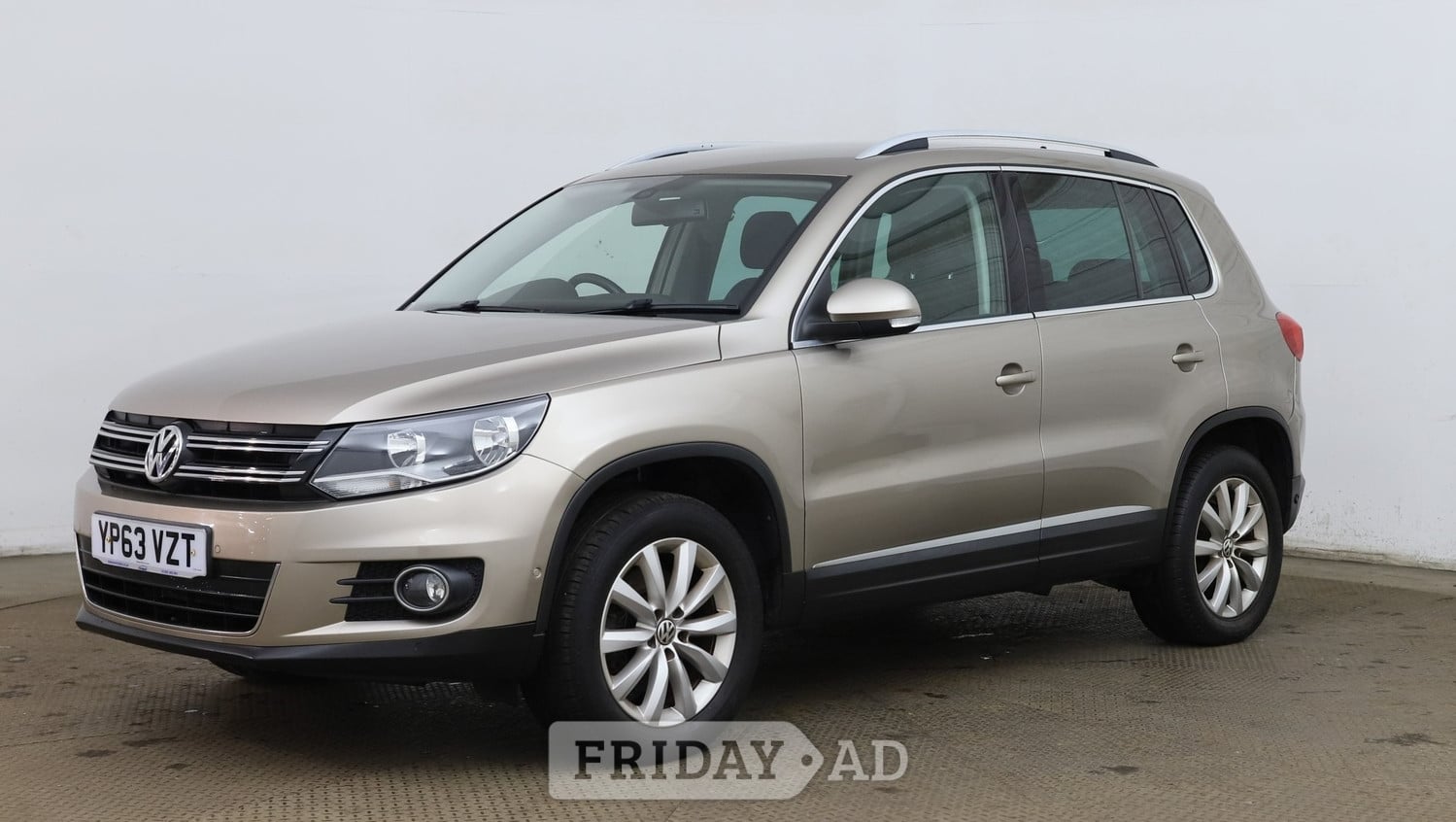 Volkswagen Tiguan 2014 in Shotts