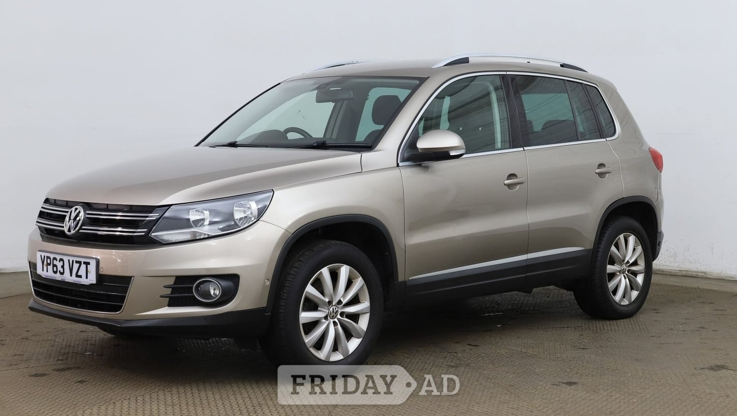 [ berth ]Volkswagen Tiguan