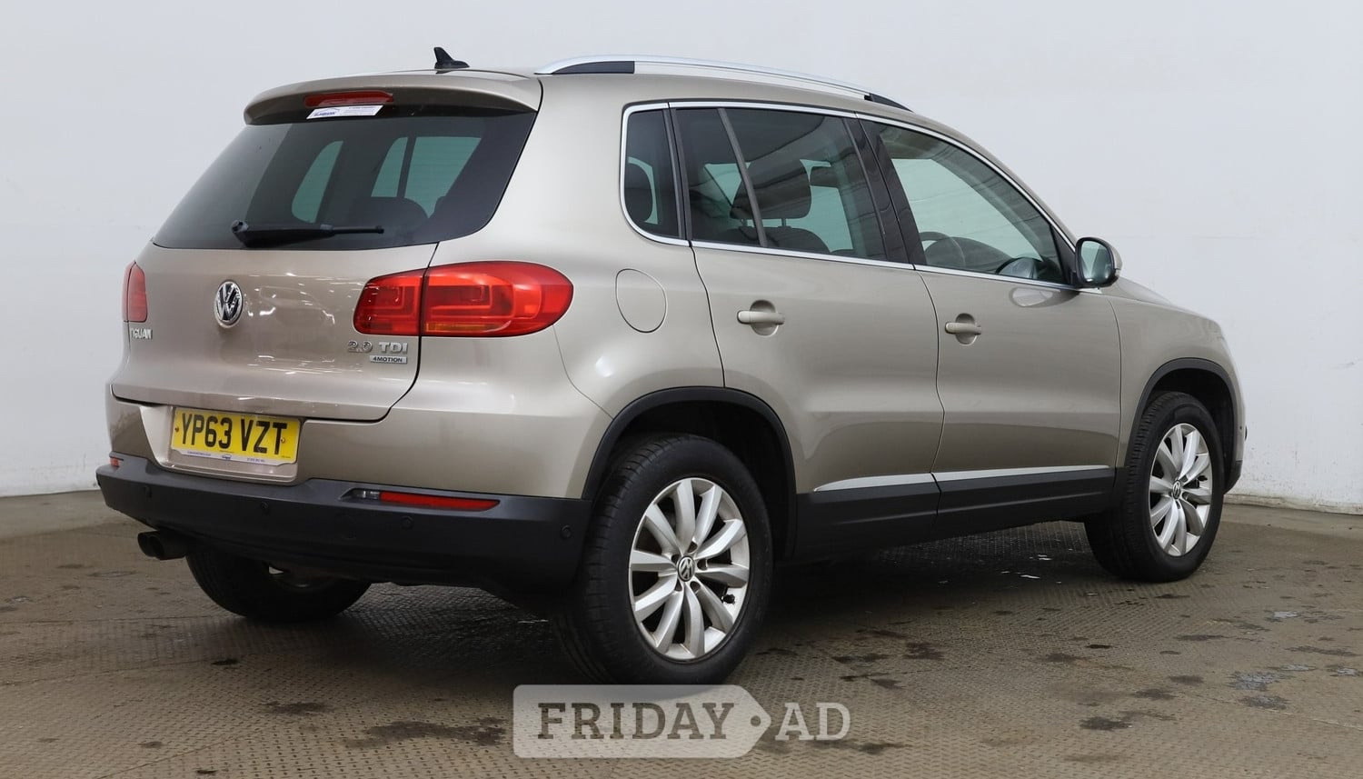 Volkswagen Tiguan 2014 - Cars