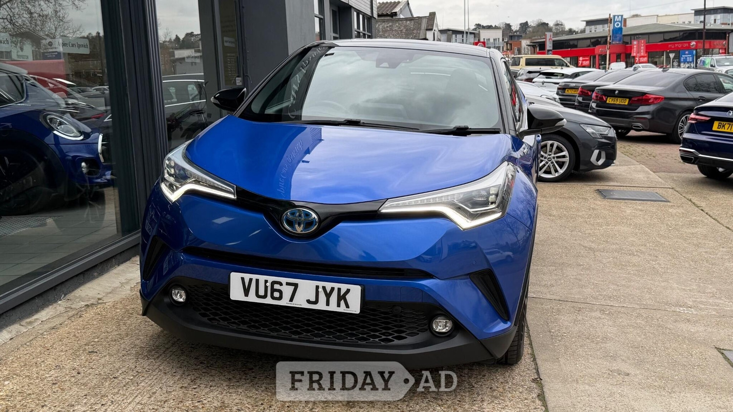 Toyota C-HR Ipswich