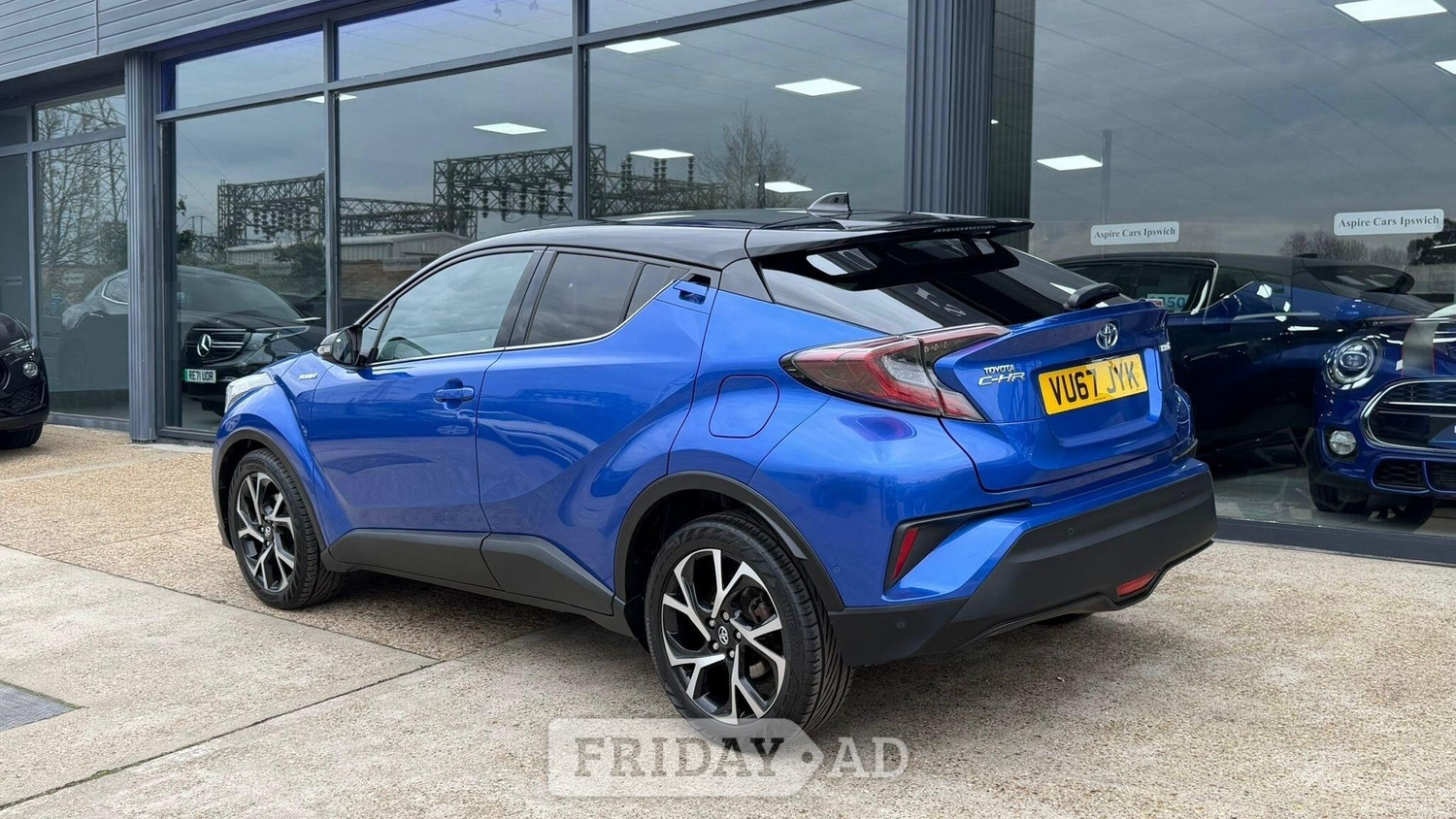 Toyota C-HR 2017 - Cars in Ipswich