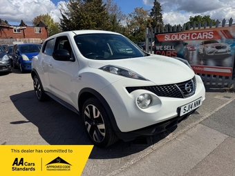 Nissan Juke 2014
