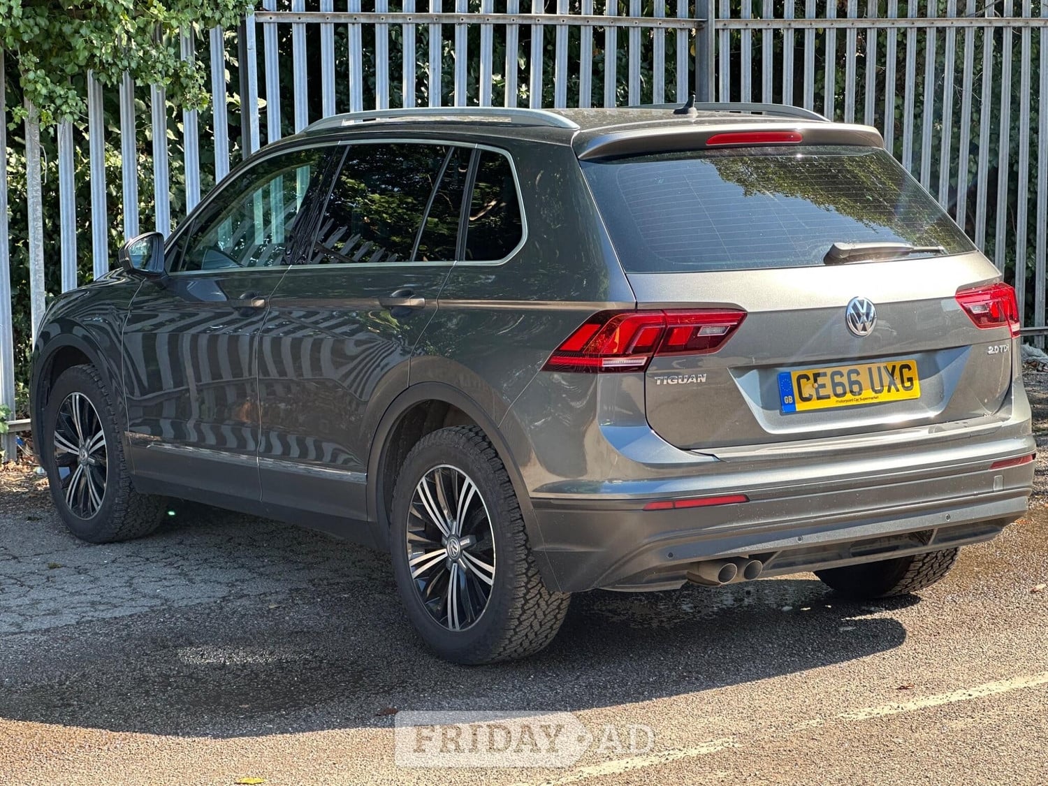 Volkswagen Tiguan 2016 - Cars in Cardiff