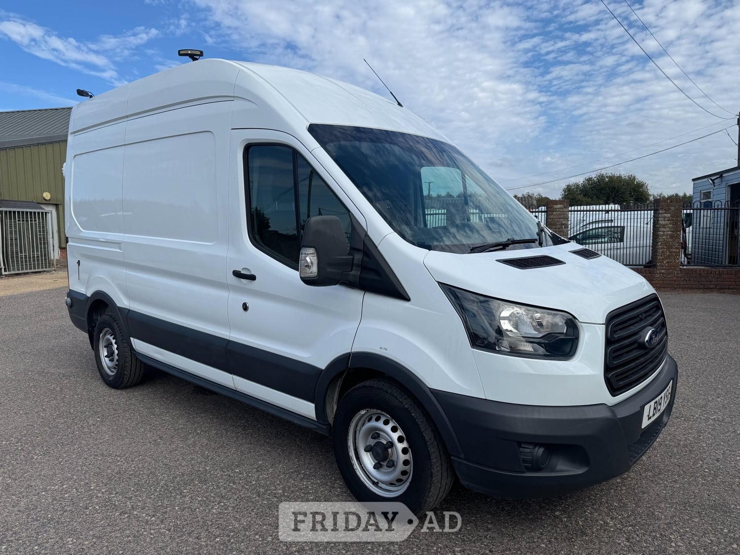 Ford Transit 2019 in Faversham