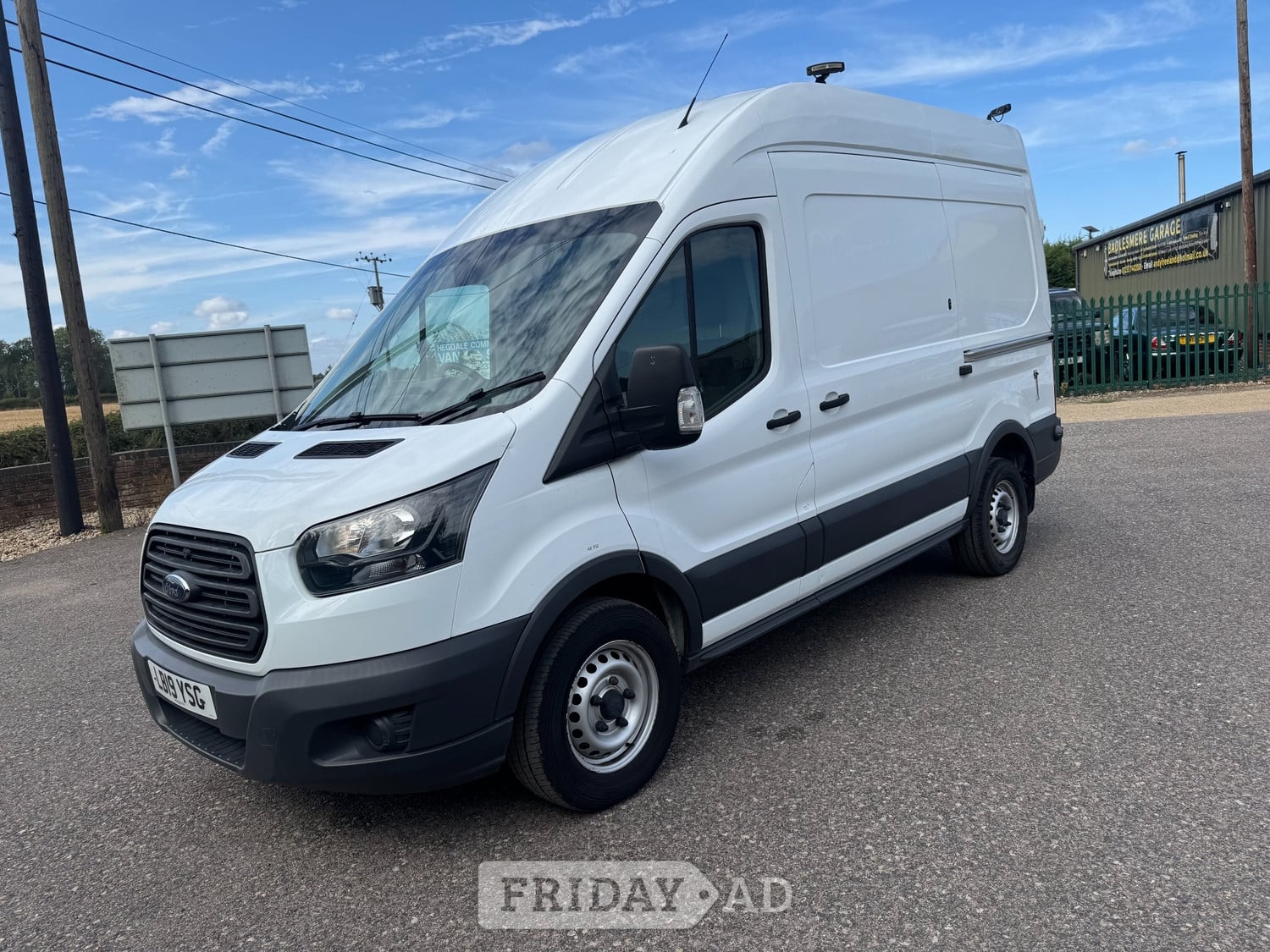[ berth ]Ford Transit