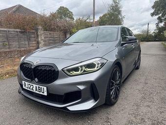 BMW 1 Series 2022