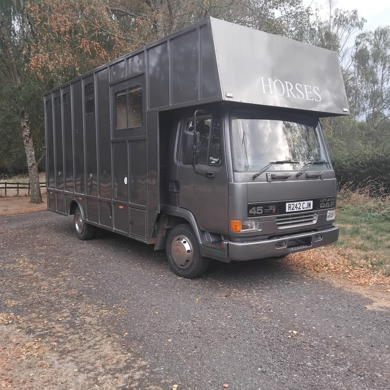 Priory Stud Horseboxes  Leyland Daf Horsebox in Worcester
