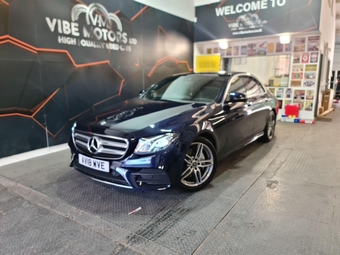 Mercedes-Benz E Class 2018