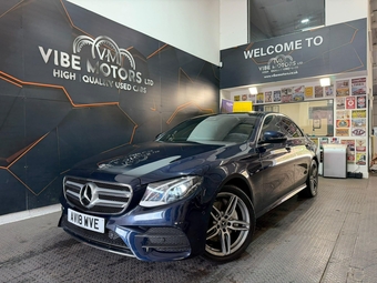 Mercedes-Benz E Class 2018