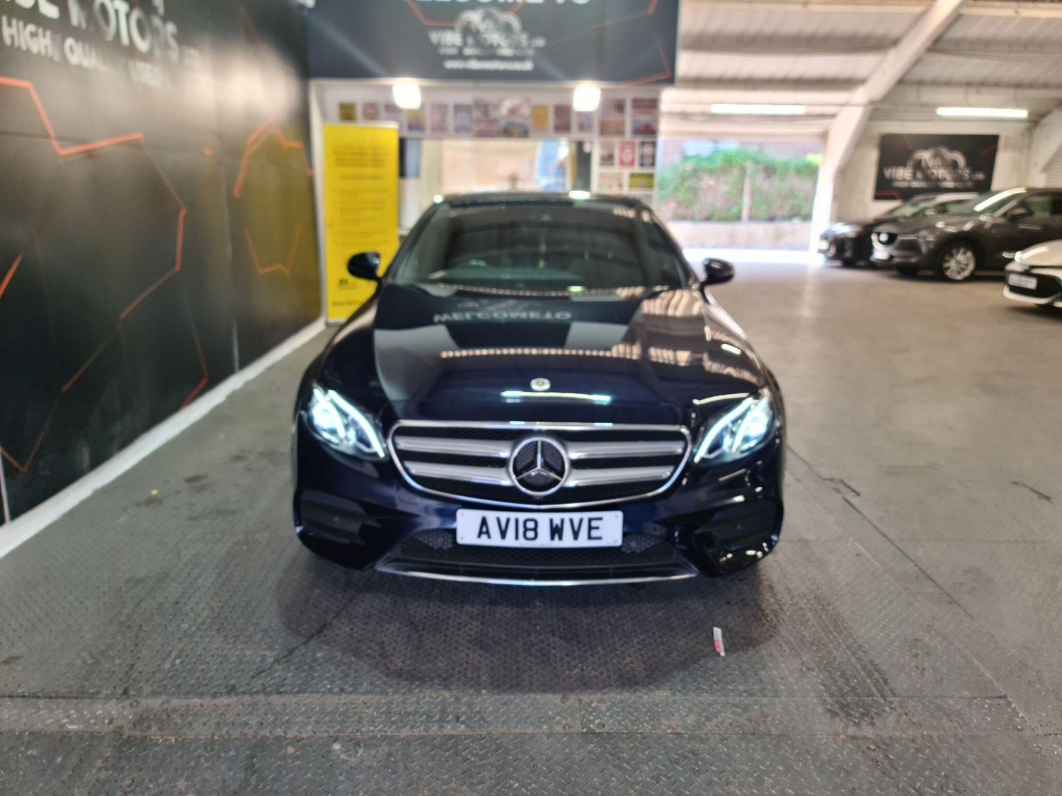 Mercedes-Benz E Class Harrow
