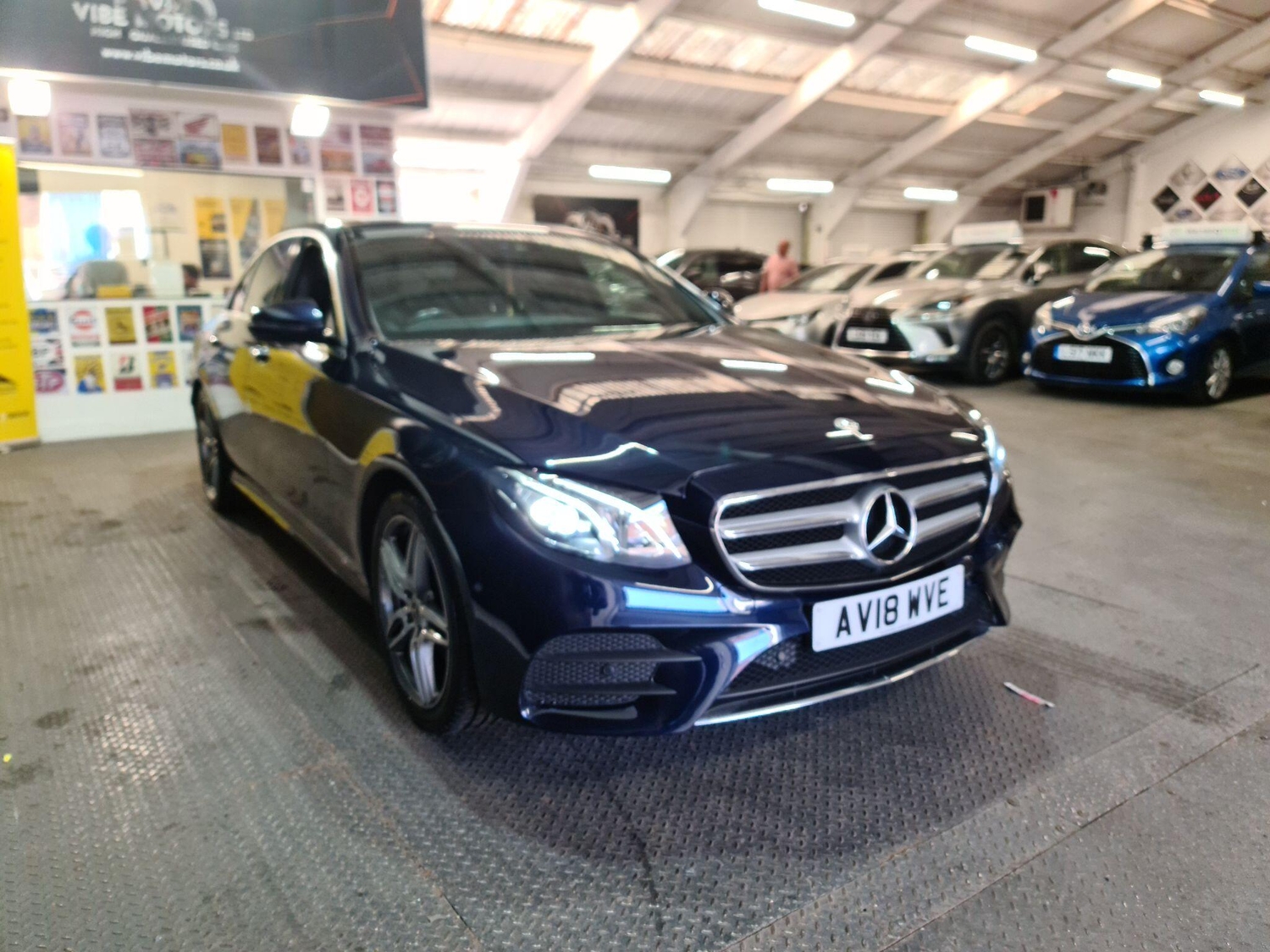 [ berth ]Mercedes-Benz E Class