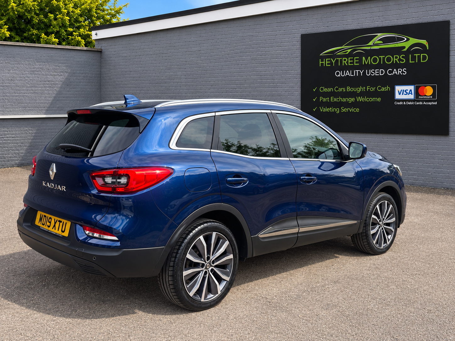 [ berth ]Renault Kadjar