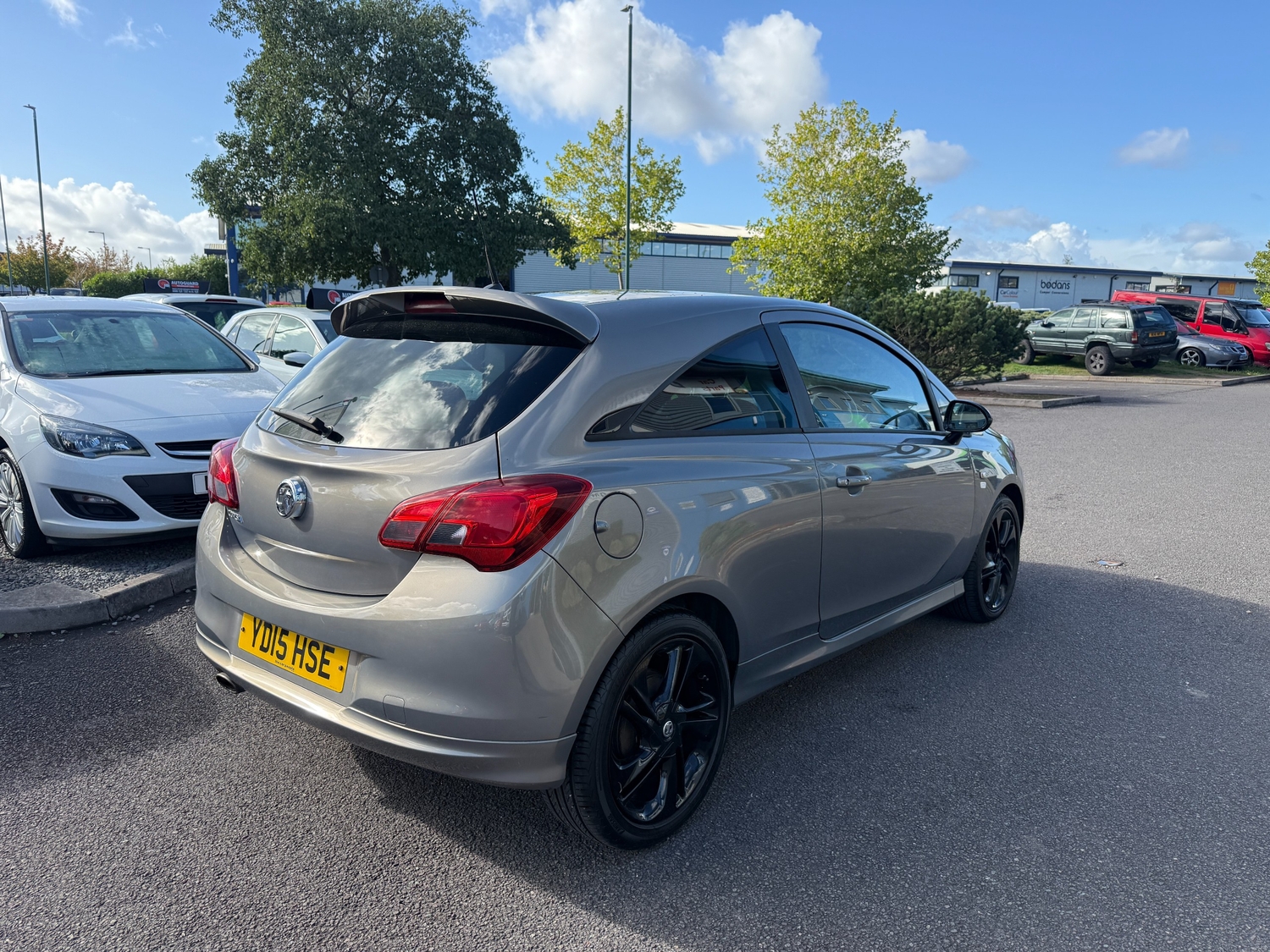 [ berth ]Vauxhall Corsa