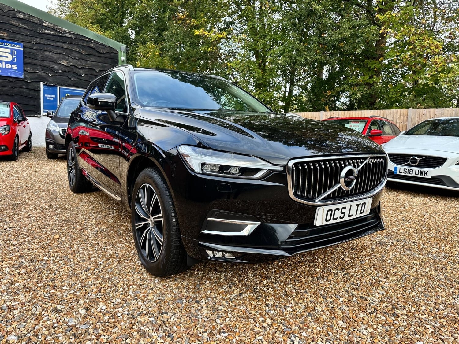 Volvo XC60 Hook